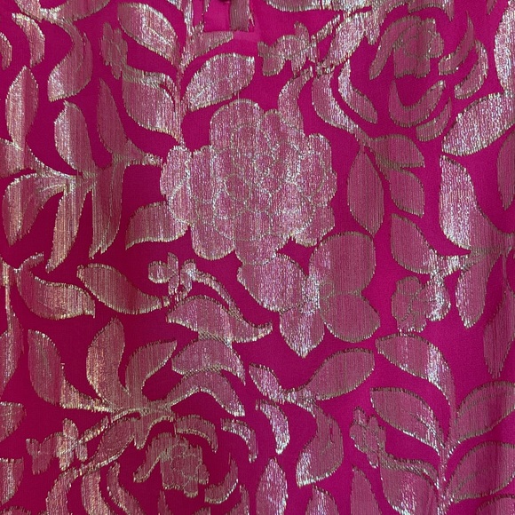 Lilly Pulitzer “ Evaline Silk Dress NWOT - Picture 2 of 10